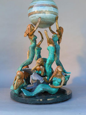 Merry Mermaids - 750x1000