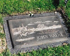 John Wayne's Grave Marker - 800x1039